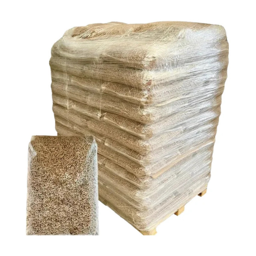Premium Eichenholzpellets 6 mm 68 Säcke x 15 kg (1020 kg Palette)