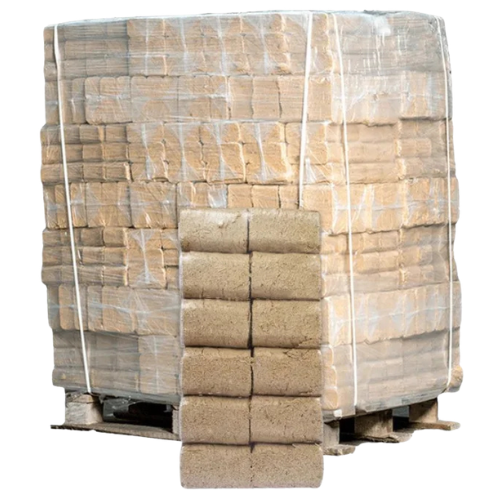 RUF Holzbriketts FSC 100% 96 Pakete x 10 kg (960 kg Palette)